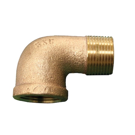 Jones Stephens 1-1/2in. Bronze 90Deg. Street Elbow B74028LF